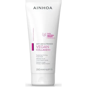 Pleťová maska Zpevňující liftingová pleťová maska - Vegan Collagen + - Ainhoa - 200ml