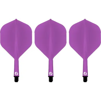 Shot Letky Flight Deck - No2 - Short - Purple SF5470