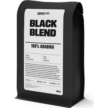 Káva Káva Coffee Source Black Blend 1000g