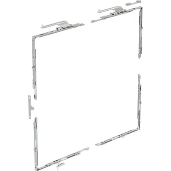 Příslušenství k oknu G-U GU PSK Rohové díly v sadě
