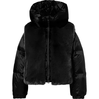 Cyklistické kalhoty Dámská bunda Goldbergh La Reine Ski Jacket Black
