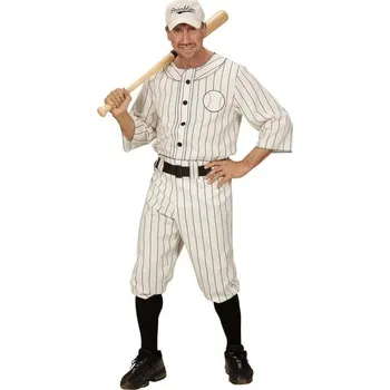 Karnevalový kostým Widmann - Pánský kostým baseballista - S