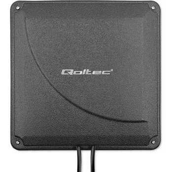 WiFi anténa QOLTEC 57041 Antenna 4G LTE DUAL MIMO booster 35 dBi 50W 2x SMA male