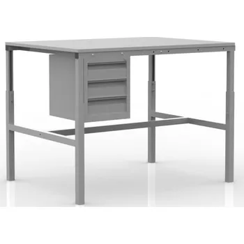 Dílenský stůl Enprag Výškově nastavitelný ESD stůl SPESD127_3