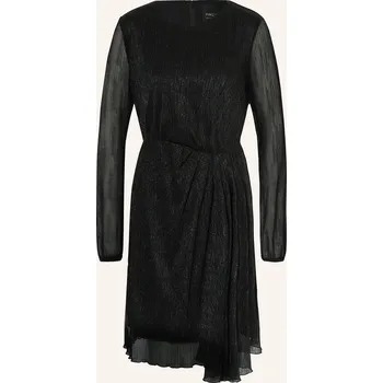 Dámské šaty Marc Cain Dámské Šaty S Třpytivou Přízí, 900 black, 38