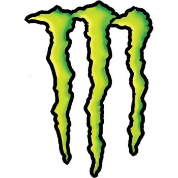 Samolepicí dekorace na vozidlo Samolepka MONSTER 135x195
