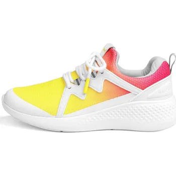 Dámské tenisky Vuch Dámské tenisky Rush Sunset žluto-růžová 39