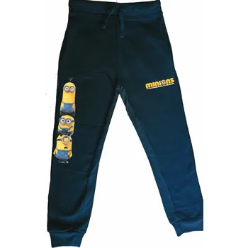 Tepláky Mimoni Velikost: 146/152 - 11/12let, Materiál: 50% bavln. / 50% polyester