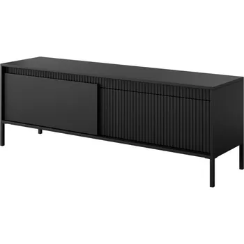 Televizní stolek ArtLas TV stolek SPIRIT 153 2D | černá