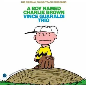 Zahraniční hudba LP Vince Guaraldi Trio: A Boy Named Charlie Brown LTD 2021 High Quality Limited Edition Vinyl
