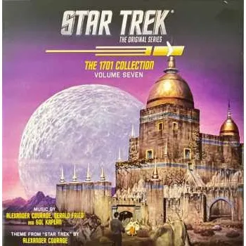 Zahraniční hudba 2CD Alexander Courage: Star Trek: The Original Series - The 1701 Collection, Volume Seven LTD 2024 Vol.7 Limited Edition