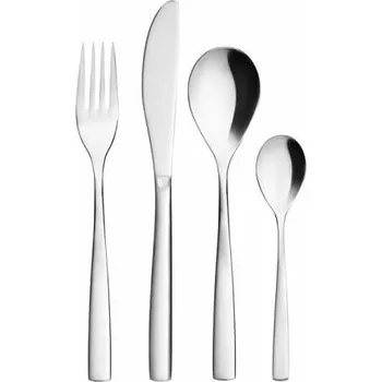 Příbor Příbory nerezové lesklé, sada/24ks