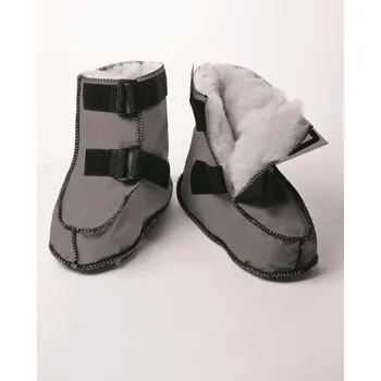 Pánská zdravotní obuv Rehabilitační boty nad kotníky pro děti šedé - 27/28