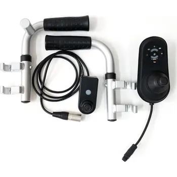 Elektrický skútr Eloflex A - paralelní ovládání obsluhy