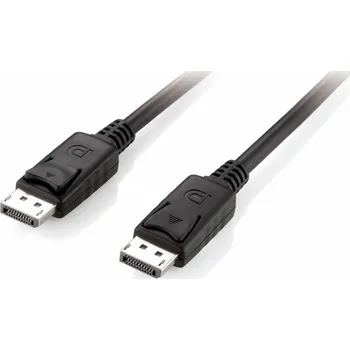 Video kabel Equip Equip DisplayPort Cable 15/set 1.2, 2.0 m 4K/60Hz schwarz