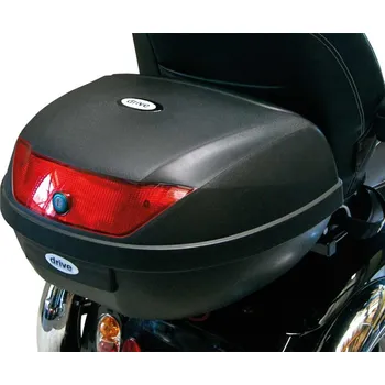 Elektrický skútr Úložný box, velký (montáž na čtvercovou trubku)