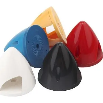 RC vybavení Plastový vrtulový kužel BH 38mm - různé barvy Barva: Červená