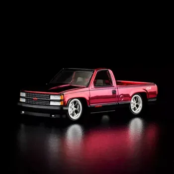 autíčko Hot Wheels - RLC Exclusive 1990 Chevy 454 SS - Burgundy HNL20