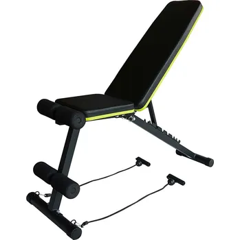 Posilovací lavice Posilovací lavice Lifefit sed-leh-bench plus s expandéry Lifefit