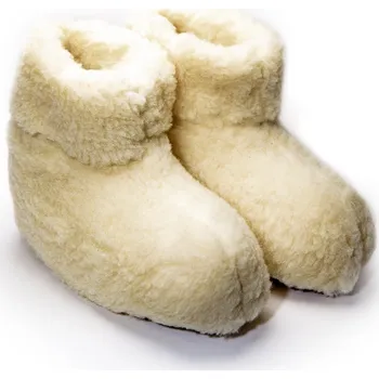 Dámské pantofle Zaspi.cz Bačkory - světlé Velikost: 35-36