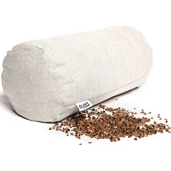 Polštář Eliks Pohankový Polštář Válec Bavlněný 14 x 40 cm