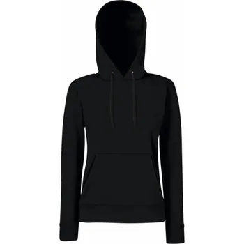 Dámská mikina Classic Lady-Fit Hooded Sweat mikina dámská XL Black