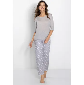 Dámské pyžamo Pyžamo Keep Secrets Tencel - Momenti Per Me S