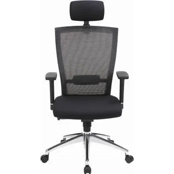 Ergonomická židle MARIA/P černá