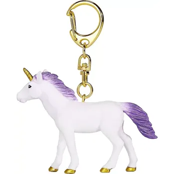Klíčenka jednorožec s fialovou hřívou MOJO