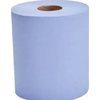 Papírový ručník Papírový ručník 150 x 750mm 2vrstvý, Modrá Role 405 archů