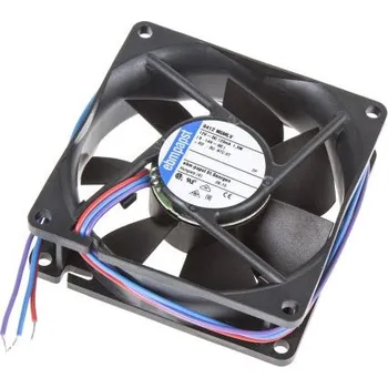 Počítačové chlazení ebm-papstAxiální ventilátor 12 V DC DC, průtok vzduchu: 45m³/h 1.5W125mA, 80 x 80 x 25mm