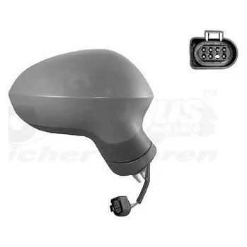 Auto zrcátko Vnější zpětné zrcátko VAN WEZEL 4940818