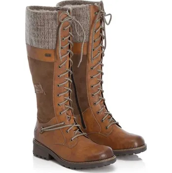 Dámské kozačky Rieker Z0442 hnědá, vel. 41