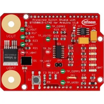 Skateboardová deska Vyhodnocovací deska, Mikrokontrolér, Evaluation Kit, Vyhodnocovací deska