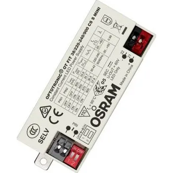 Napájecí zdroj pro osvětlení Budič LED, řada: OT-FIT OT-FIT-38/220-240/900-CS-S-MINI 42V 900mA 38W konstantní proud Osram