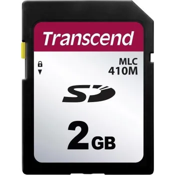 Paměťová karta Karta SD SD 2 GB Ne MLC Transcend, řada: SDC410M -25 → plus 85°C
