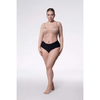 Dámské oblečení Dámské kalhotky Slim All Day Figs 571 Black - Julimex S