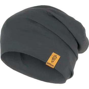 Čepice Patizon Merino Beanie Gun Metal uni