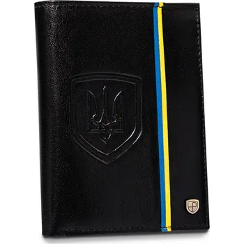 Peněženka Pánská velká otevřená kožená peněženka Barva: Černá