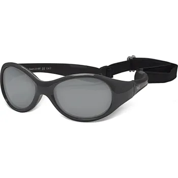 Sluneční brýle REAL SHADES Sluneční brýle Explorer 2+ Graphite/Black