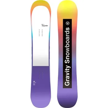 Snowboarding Gravity Thunder 24/25 145 cm + DÁREK + Doprava ZDARMA