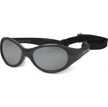 Sluneční brýle REAL SHADES Sluneční brýle Explorer 0+ Graphite/Black