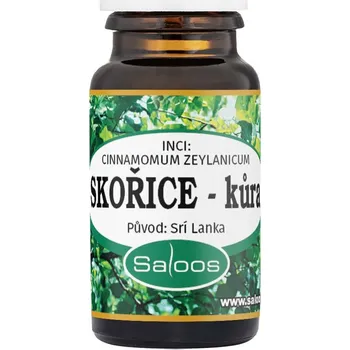 Esenciální olej Skořice - kůra 5 ml (Saloos Esenciální oleje)