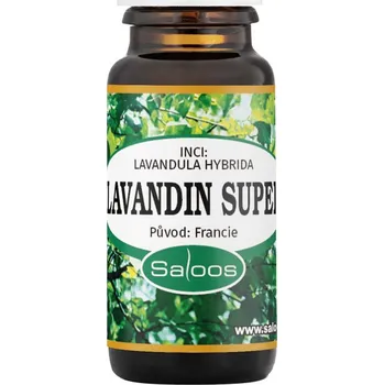 Esenciální olej Lavandin super 50 ml (Saloos Esenciální oleje)