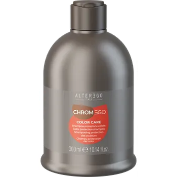 Šampon Alter Ego Chromego Color Šampon pro barvené vlasy 300 ml Šampon pro barvené vlasy, který chrání barvu a dodává vlasům lesk a vitalitu