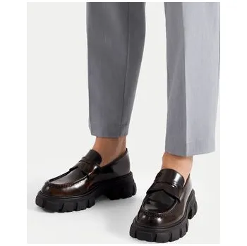 Pánské tenisky Loafersy Badura ELANA-01WI-002 Hnědá 41