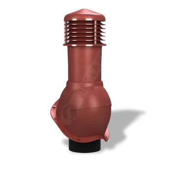 ODVĚTRÁVACÍ KOMÍNEK NEIZOLOVANÝ /pro plechové střešní krytiny/