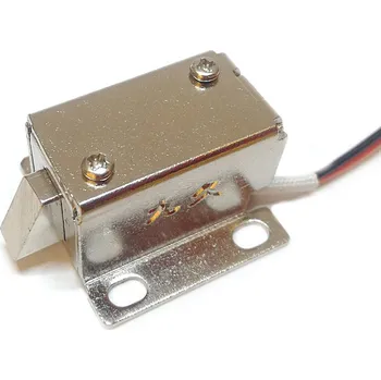 Elektronická stavebnice Elektromagnetický zámek 12V
