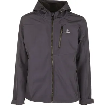 Pánská softshellová bunda Pánská softshellová bunda Athl. DPT Hermes Lead 2XL