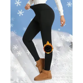 Dámské legíny Dámské zateplené legíny Barva: Černá, Velikostní tabulka: S